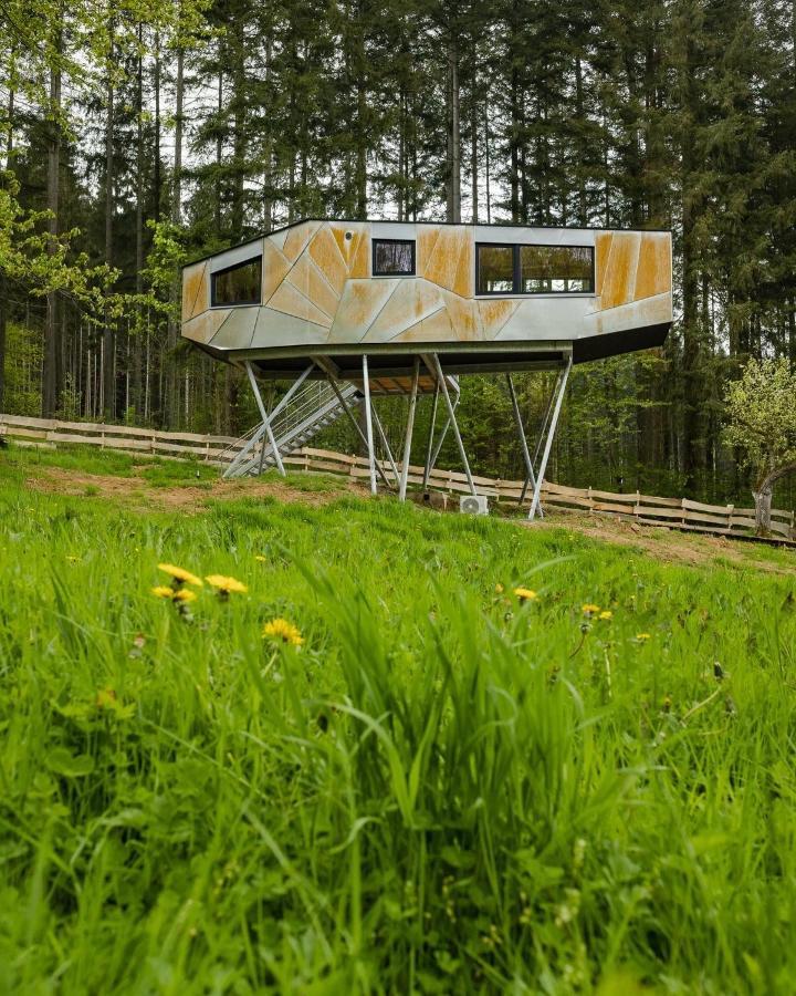 Baumhausapartment Breuberg Eksteriør billede