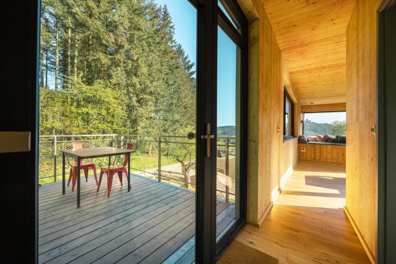 Baumhausapartment Breuberg Eksteriør billede