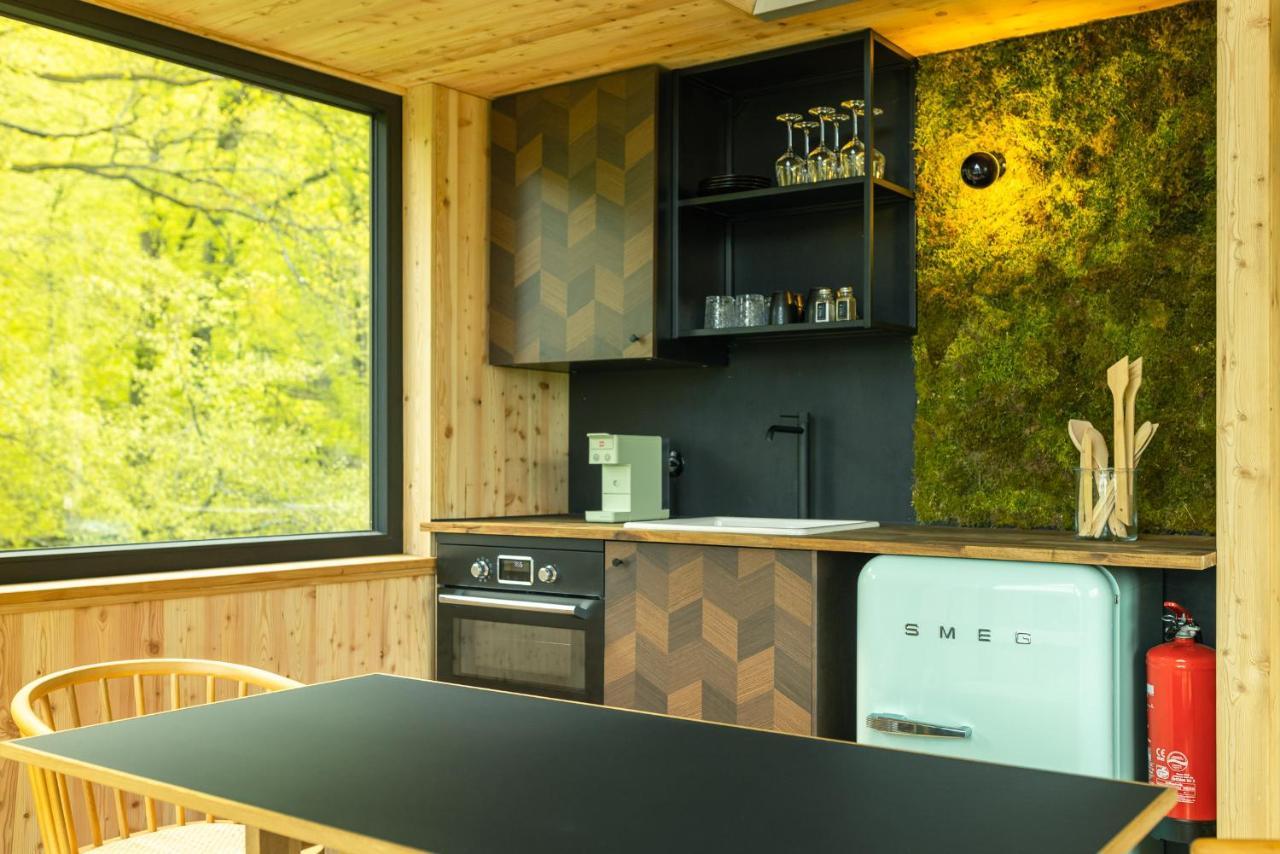 Baumhausapartment Breuberg Eksteriør billede